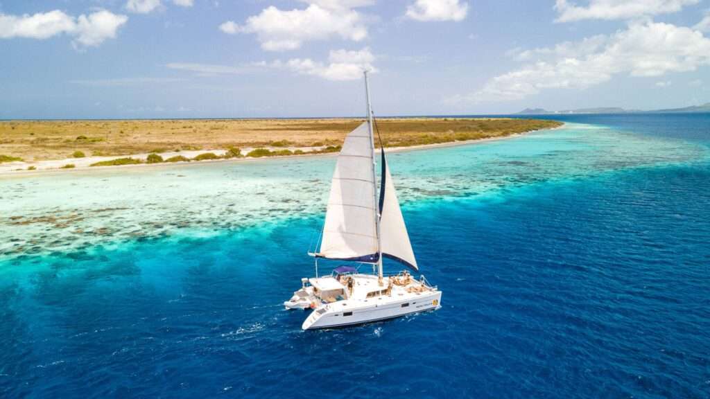 catamaran tours bonaire