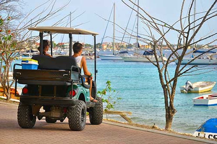 Bonaire golf cart rental