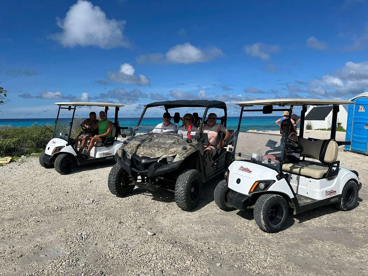 Bonaire golf cart rental