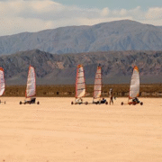 blokarting landsailing tour Bonaire