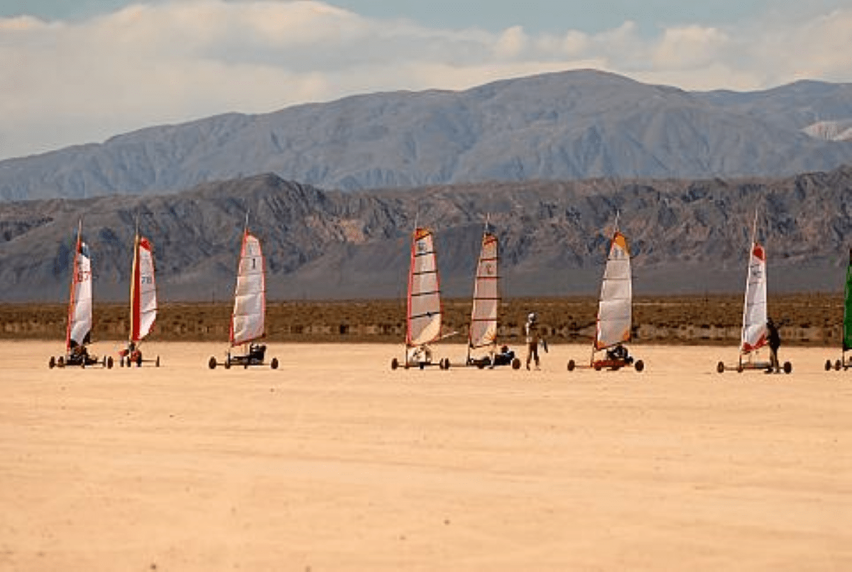 blokarting landsailing tour Bonaire