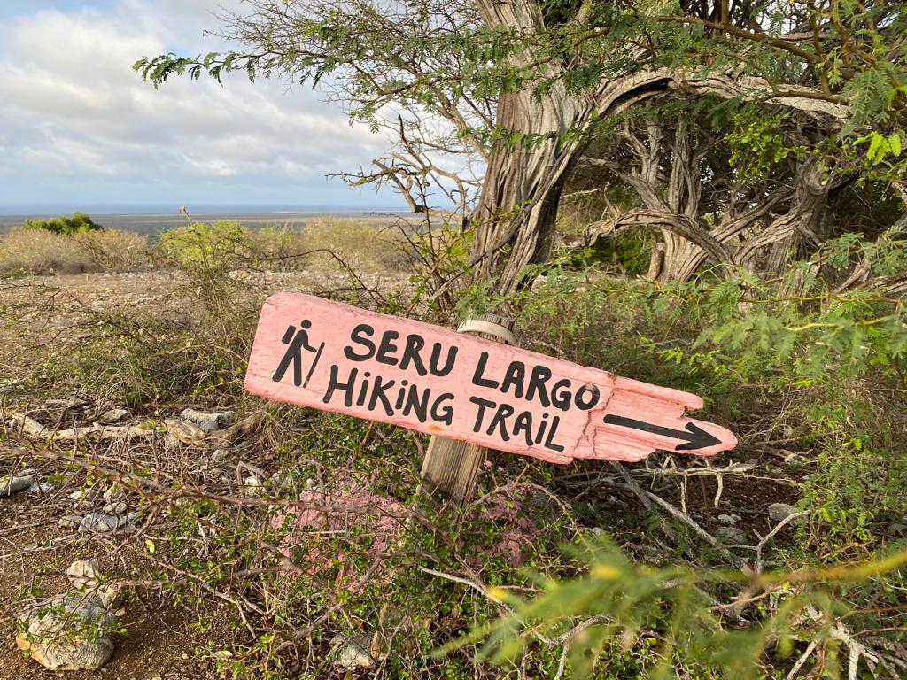 Bonaire walking tour Seru Largu
