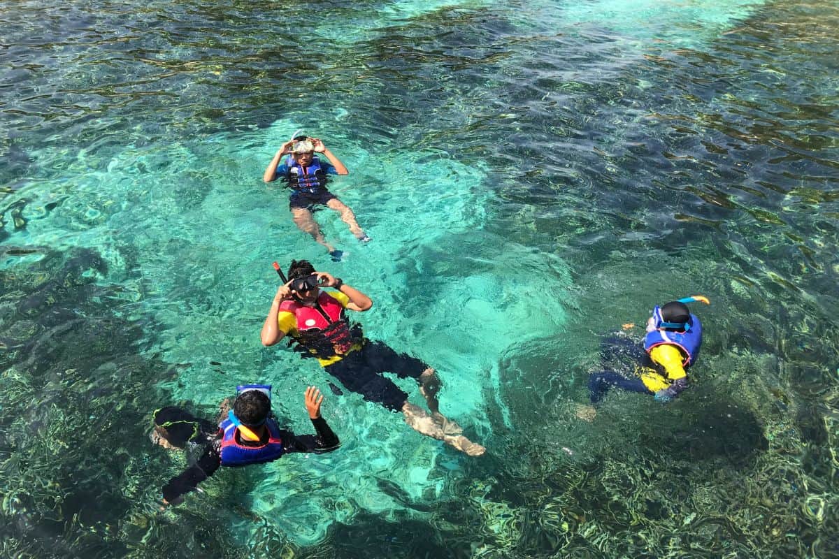 safe payment for tours in Bonaire