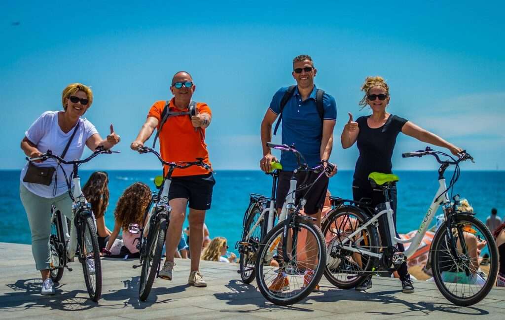 bike board tour Bonaire