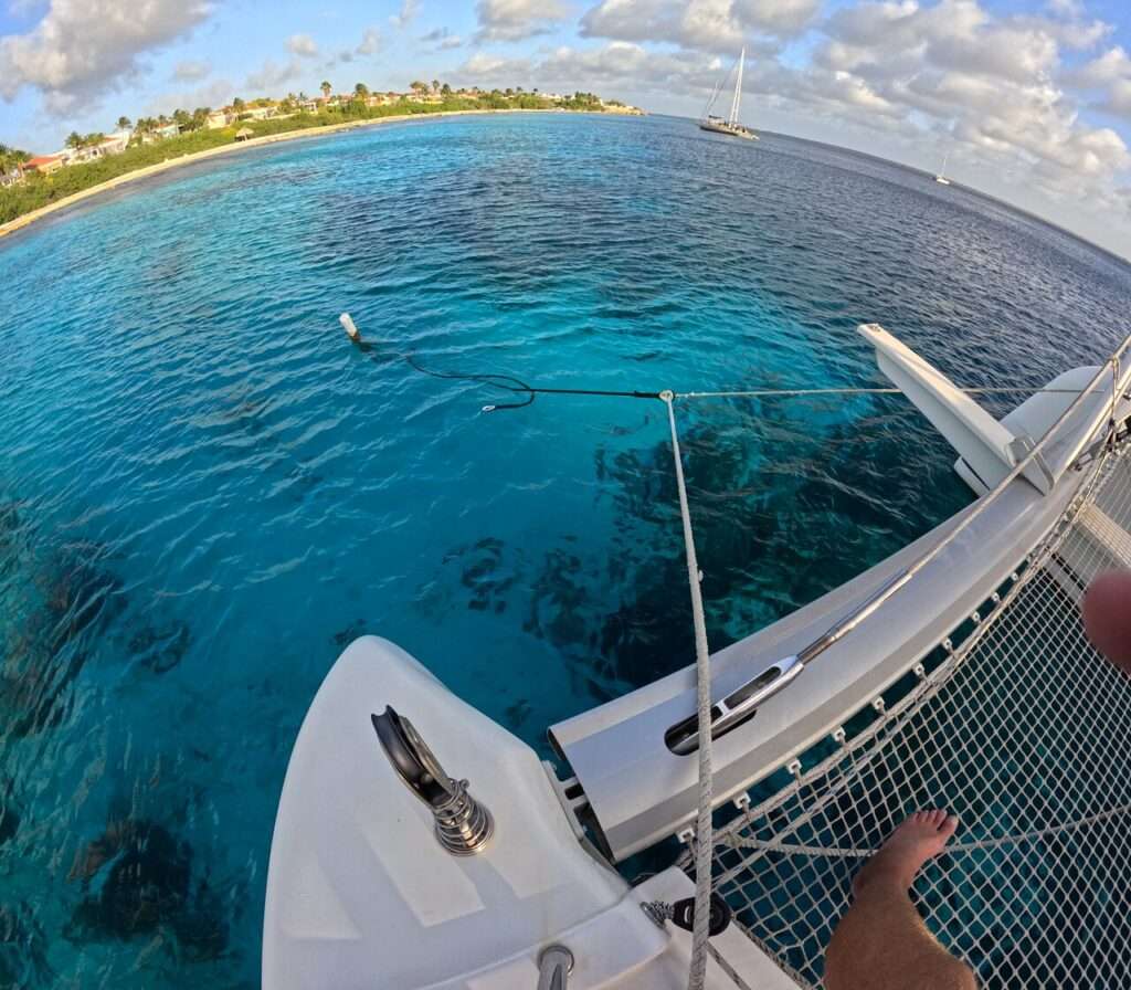 catamaran brunch & snorkel tour Bonaire