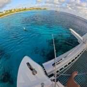 catamaran brunch & snorkel tour Bonaire