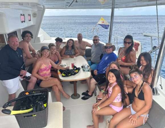 🤿 Catamaran Dive Trip with BBQ Lunch in Bonaire: Dive, Dine & Sail in Style
