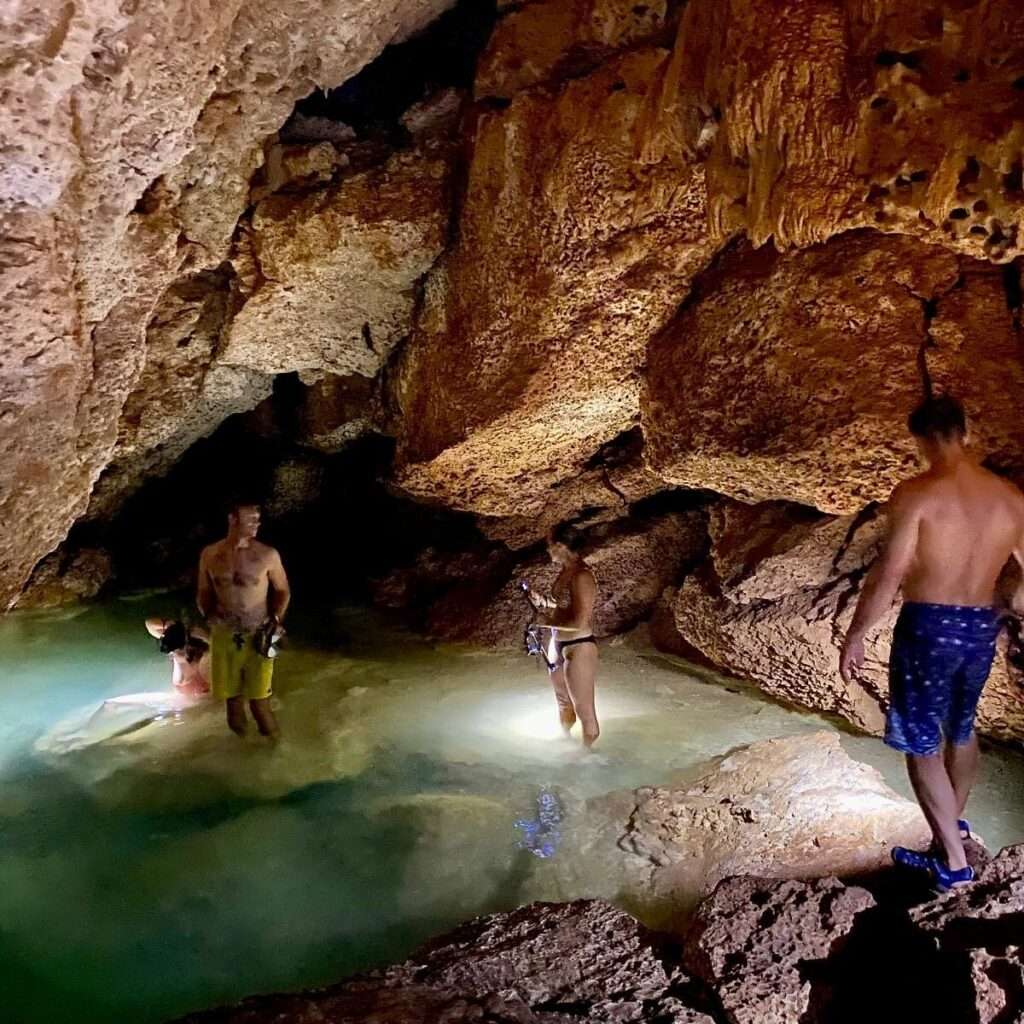 cave tour Bonaire