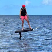 e-foil tour Bonaire