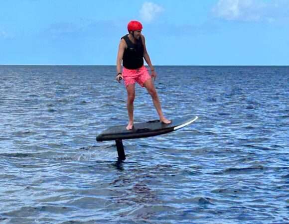 ⚡ E-Foil Tour Bonaire: Glide Above the Caribbean in Style