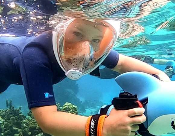 🚀 Sea Scooter Snorkeling Bonaire: Glide Through the Reef with Power
