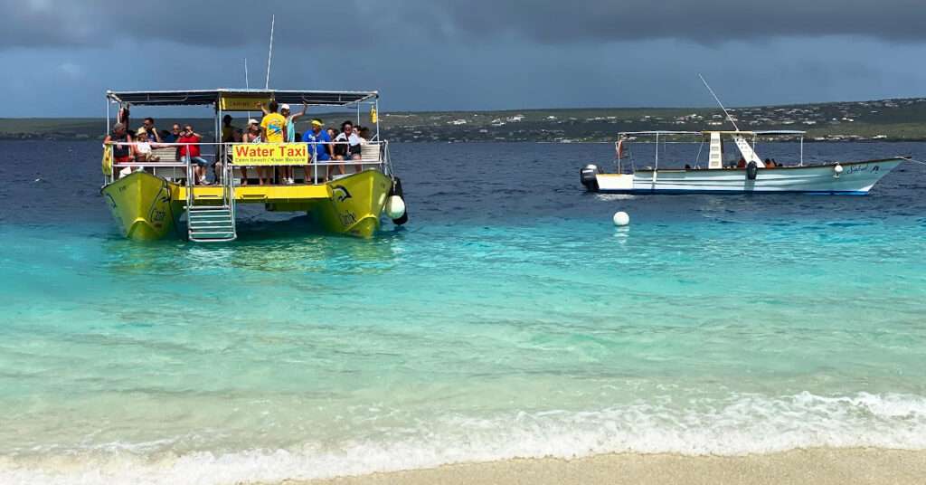 water taxi Klein Bonaire