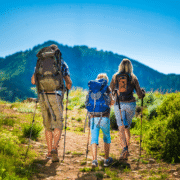 Hiking excursie