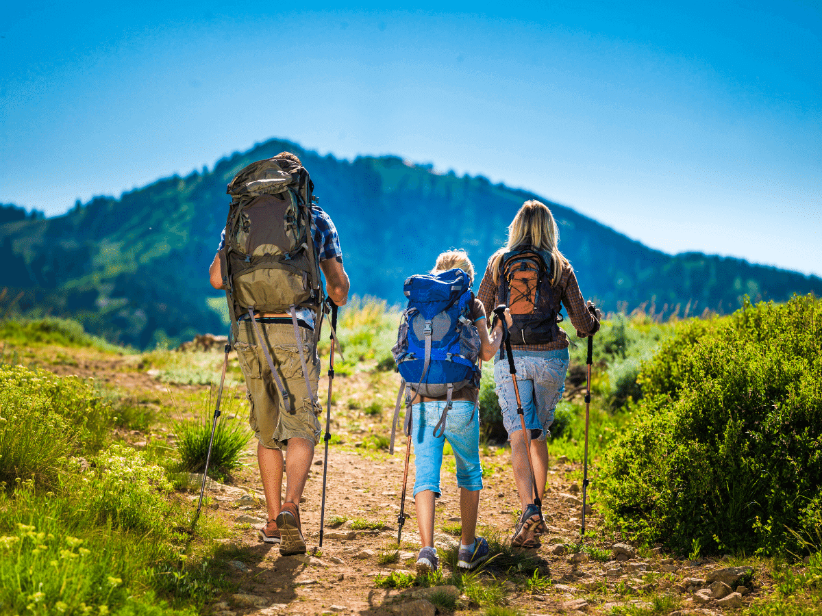 Hiking excursie