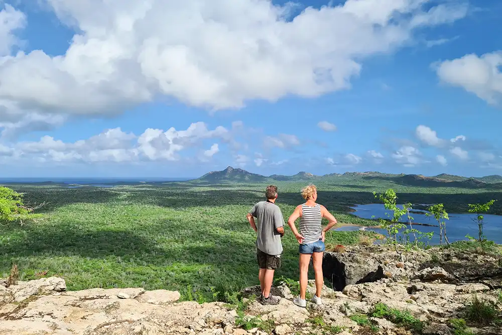 Hiking on Bonaire?
