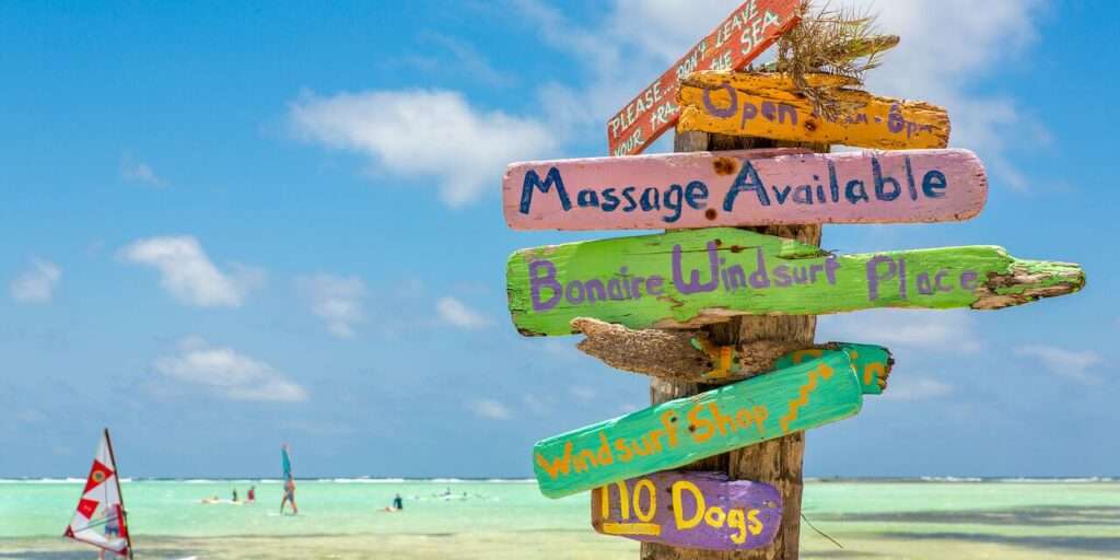 Destination management company Bonaire