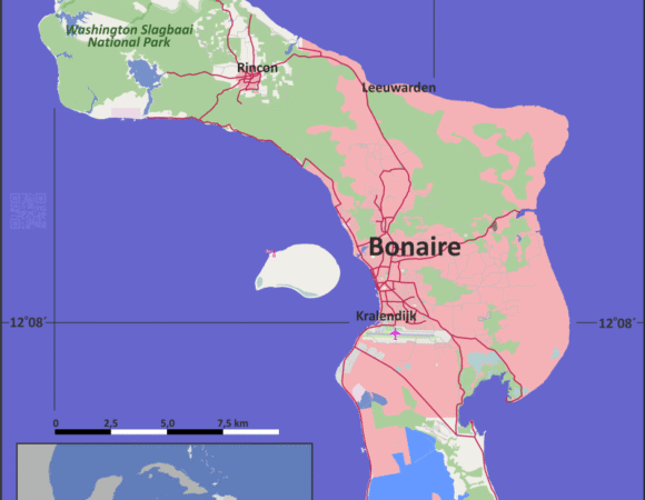 Map of Bonaire in the Caribbean: Your Guide to the Diver’s Paradise 🗺️