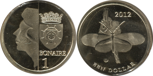 bonaire coins