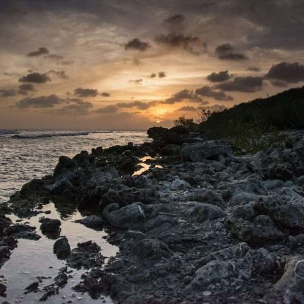 Bonaire sunset photography spots