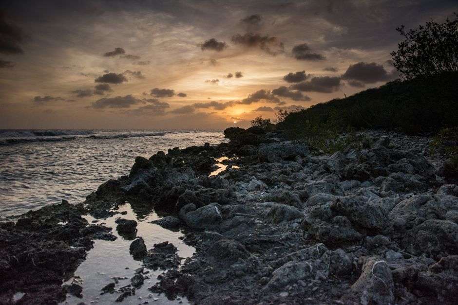 Bonaire sunset photography spots