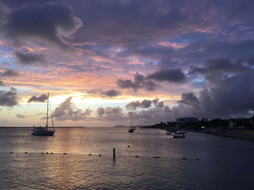 Bonaire sunset cruise experiences